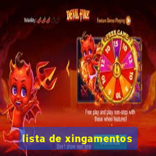 lista de xingamentos